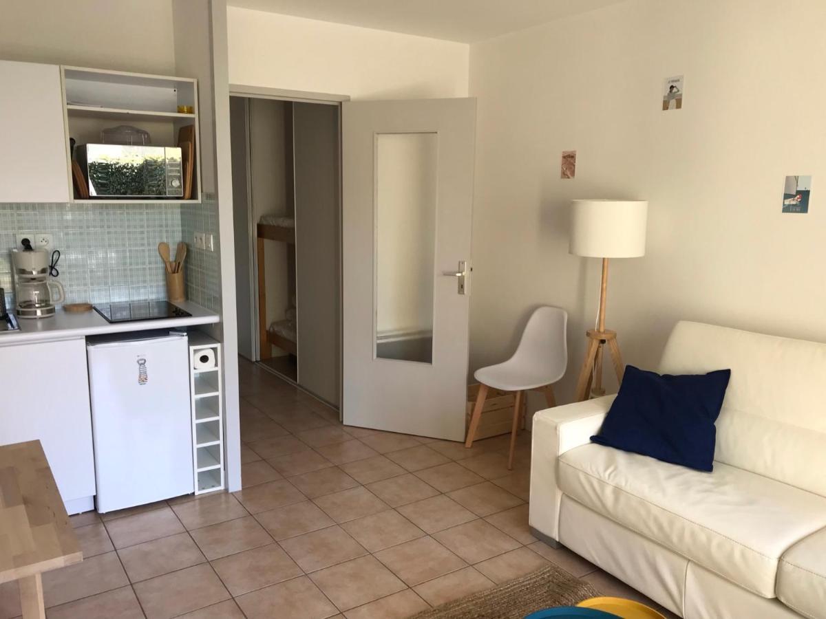 Studio L'Air Marin avec terrasse et jardinet à 2 pas de la plage Pornichet Exterior foto