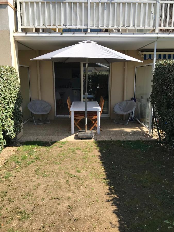 Studio L'Air Marin avec terrasse et jardinet à 2 pas de la plage Pornichet Exterior foto