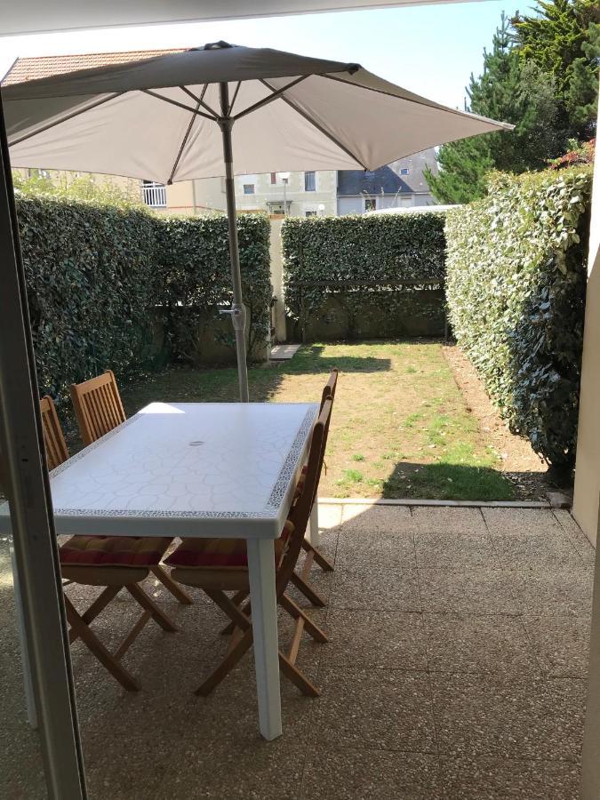Studio L'Air Marin avec terrasse et jardinet à 2 pas de la plage Pornichet Exterior foto