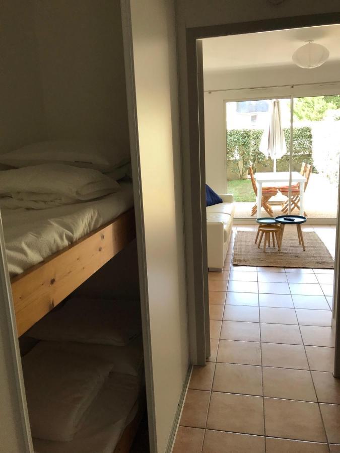 Studio L'Air Marin avec terrasse et jardinet à 2 pas de la plage Pornichet Exterior foto